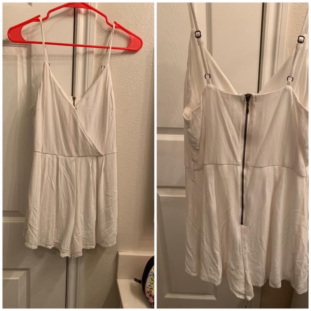 White Romper